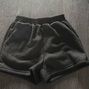Black shorts